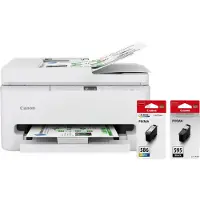 Canon PIXMA TS7550i + 1 Set de Cartouches Supplémentaires