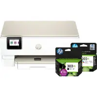 HP Envy Photo 7230 Tout-en-un + 1 Cartouche XL Noir + 1 Cartouche XL Couleur