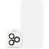 BlueBuilt Apple iPhone 16 Pro Protège-écran Verre + Protège-objectif