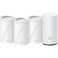 TP-LINK Deco BE65 Wifi 7 Lot de 3 + Deco BE25 Outdoor