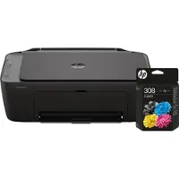 HP DeskJet 2920 Tout-en-un + 1 Set de Cartouches Supplémentaire