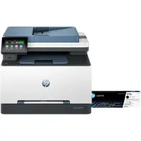 HP Color LaserJet 3302sdw + 1 Toner Noir Supplémentaire