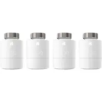 Tado Tête Thermostatique Connectée Extension Lot de 4