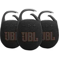 JBL Clip 5 Noir Lot de 3