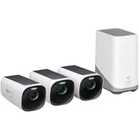 Eufy EufyCam 3 Lot de 3 + HomeBase 3