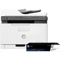 HP Color Laser MFP 179fnw + 1 Toner Noir Supplémentaire