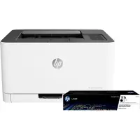 HP Color Laser MFP 150nw + 1 Toner Noir Supplémentaire
