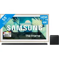 Samsung 55" The Frame LS03FA (2025) + HW-S800D Noir (2024)