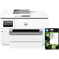 HP OfficeJet Pro 9730e + 1 Set de Cartouches Supplémentaire