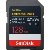 SanDisk SDXC Extreme Pro 128 Go 300 Mo/s
