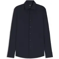 BOSS Hank Kent 261 10268245 Long Sleeve Shirt Bleu 44 Homme