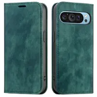 IMoshion Étui de téléphone portefeuille Slim pour Google Pixel 10 Pro XL - Vert
