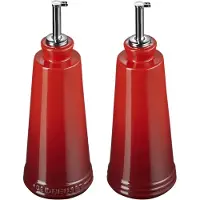 Le Creuset Set Vinaigre Et Huile Rouge Cerise (300 ml)