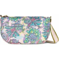 Oilily sac à épaule Sifra Folding Shoulder Bag Shifting Sand multicolore