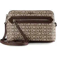 DKNY Sac à bandoulière 'BRYANT' marron