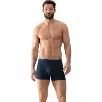 Mey Boxers bleu foncé