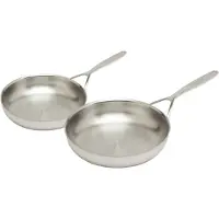 Demeyere Multiline 7 Set de Poêles à Frire 24 + 28 cm