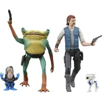 Star Wars The Black Series Cal Kestis, Turgle & Skoova Stev