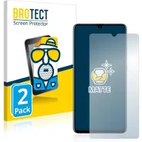 BROTECT Film de protection antireflet Protection d'écran mat (Mate 20 X 5G), Téléphone portable : film de protection, Gris
