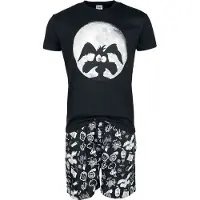 Looney Tunes Pyjama de - Coyote Moonlight - S - 4XL - pour Homme - multicolore - Taille 3XL