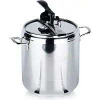 Orion Autocuiseur en acier adapté à l'induction PROFI 9l