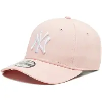 New Era Chapeau '9Forty League Neyyan' rose clair / blanc