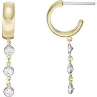 Fossil Boucles d'oreilles Sadie, (Métal)