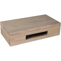 Differnz Etagère sous l'évier 40x25x10 cm chêne foncé