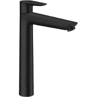 Hansgrohe Talis E mitigeur monocommande de lavabo 240, vidage automatique, saillie de 183mm, 71716670