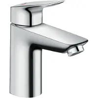 Hansgrohe Mitigeur de lavabo Logis 100 CoolStart, chrome, 1 pièce.