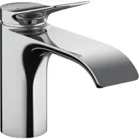 Hansgrohe Vivenis Mitigeur de lavabo 80 avec tirette et vidage chromé 75010000