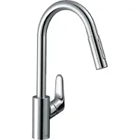 Hansgrohe Focus Mitigeur d'évier chromé avec douchette extractible
