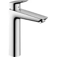 Hansgrohe Logis Mitigeur de lavabo 190 71090000 avec tirette et vidage synthétique