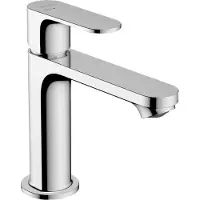 Hansgrohe Rebris S Mitigeur monocommandé pour lavabo 110 CoolStart sans garniture de vidage, saillie 133 mm, 72520000