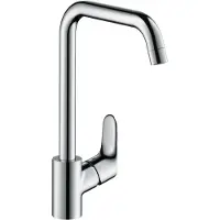Hansgrohe Mitigeur d'évier Focus bec pivotant chromé, 1 pièce.