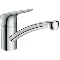 Hansgrohe Mitigeur de cuisine 120 1 jet chromé Logis M31