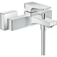 Hansgrohe Metropol robinet baignoire Chrome Brillant