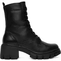 Tamaris Bottines à lacets noir