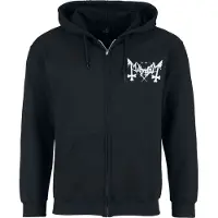Mayhem Sweat-shirt zippé à capuche de - Pure Fucking Armageddon - M - XXL - pour Homme - noir - Taille L