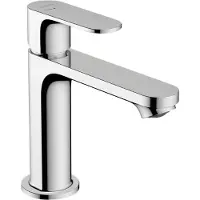 Hansgrohe Rebris 110 robinet de lavabo bas Chrome Brillant