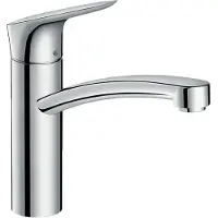 Hansgrohe robinet de cuisine monocommande Logis M31 de , 160 mm, 1 jet, finition chrome