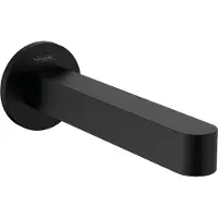Hansgrohe Douche encastrée Finoris de , finition noir mat