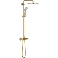 GROHE Euphoria System 310 colonne de douche de pluie robinet thermostatique Brushed Cool Sunrise