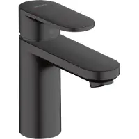 Hansgrohe Vernis Blend Mitigeur de lavabo 100 sans tirette ni vidage noir mat 71580670