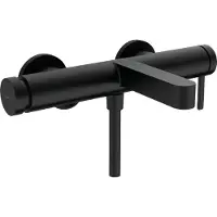Hansgrohe Finoris standard robinet baigNoire mitigeur Noir Mat