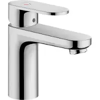 Hansgrohe Vernis Blend Mitigeur monocommandé pour lavabo, avec vidage à tirette, saillie 89 mm, 71584000