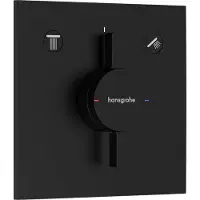Hansgrohe DuoTurn E mitigeur de douche encastré noir mat