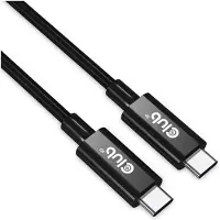 Club 3D CAC-1579 Club3D Kabel USB 4 Typ C PD 240W / 8K / 40Gbps 3m St/St retail