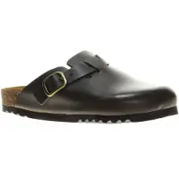 Scholl Sabots Scholl Women Fae New Leather Black-Taille 41