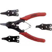 Teng Tools Pince circlips combi 5pcs 480